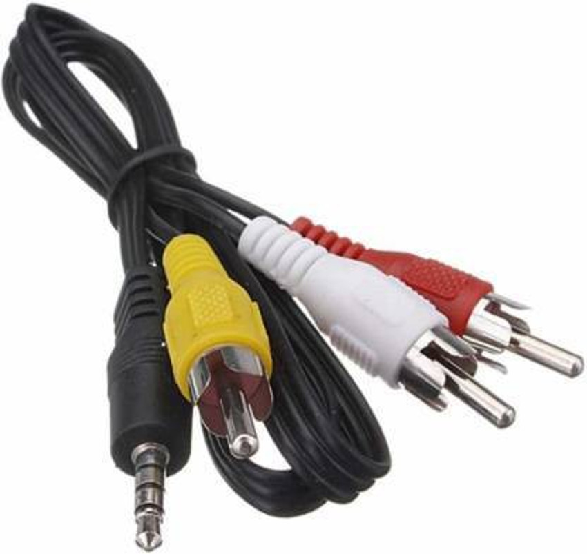 SUNSHINE TV out Cable HD AV Cable Rca Cable 3RCA to 3RCA Cable 1.5