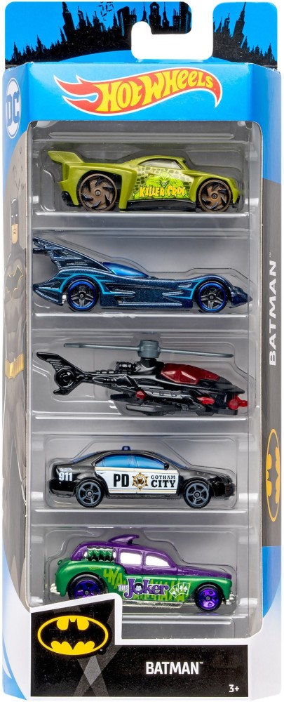 Hot wheels batman 5 pack sales 2019