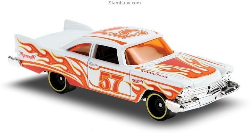 Plymouth fury sales hot wheels