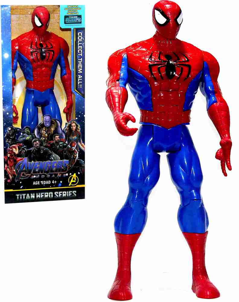 Large shop spiderman doll