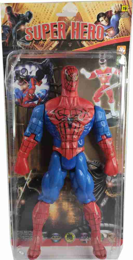 Extra large spiderman on sale action figure