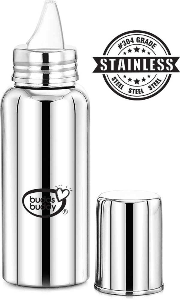 Buddsbuddy Deluxe Plus Stainless Steel Regular Neck 2 Stage Baby