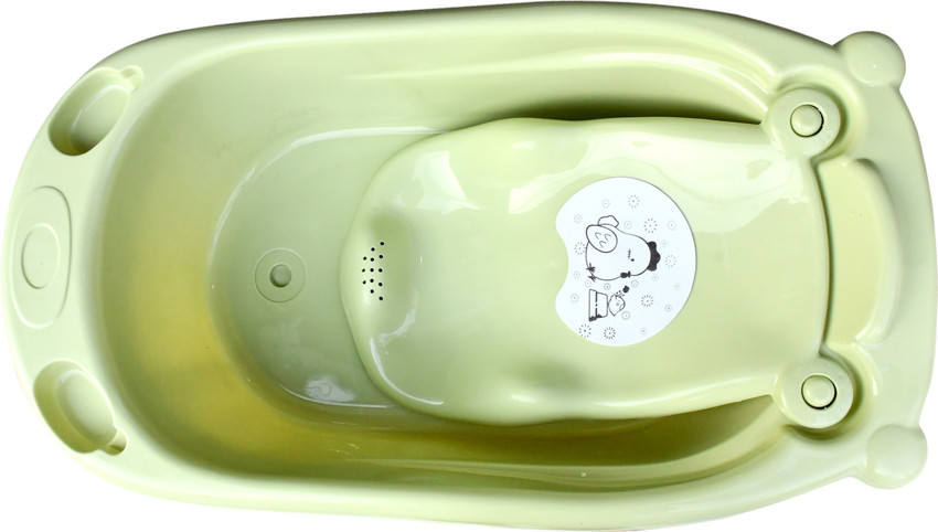 Miss Chief by Flipkart Smart Clean Big Size Bath Tub for Baby