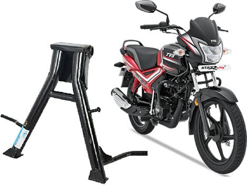 BOZZO TVS STAR CITY Bike Centre Stand Price in India Buy BOZZO TVS STAR CITY Bike Centre Stand online at Flipkart