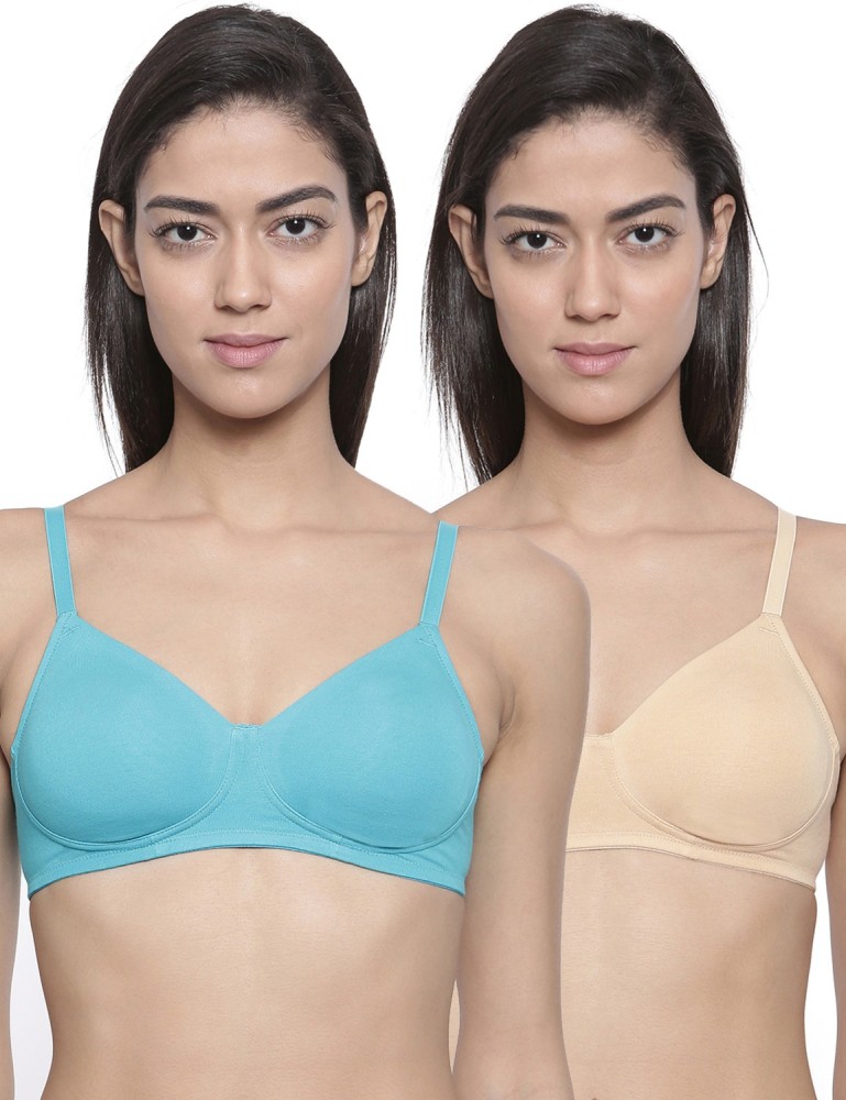 Non-Padded Double Layered Full Coverage Bra at best price in