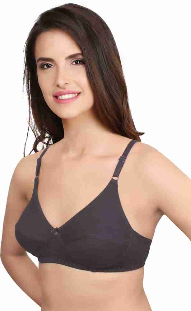 SONKI Women Full Coverage Non Padded Bra - Buy SONKI Women Full Coverage Non  Padded Bra Online at Best Prices in India