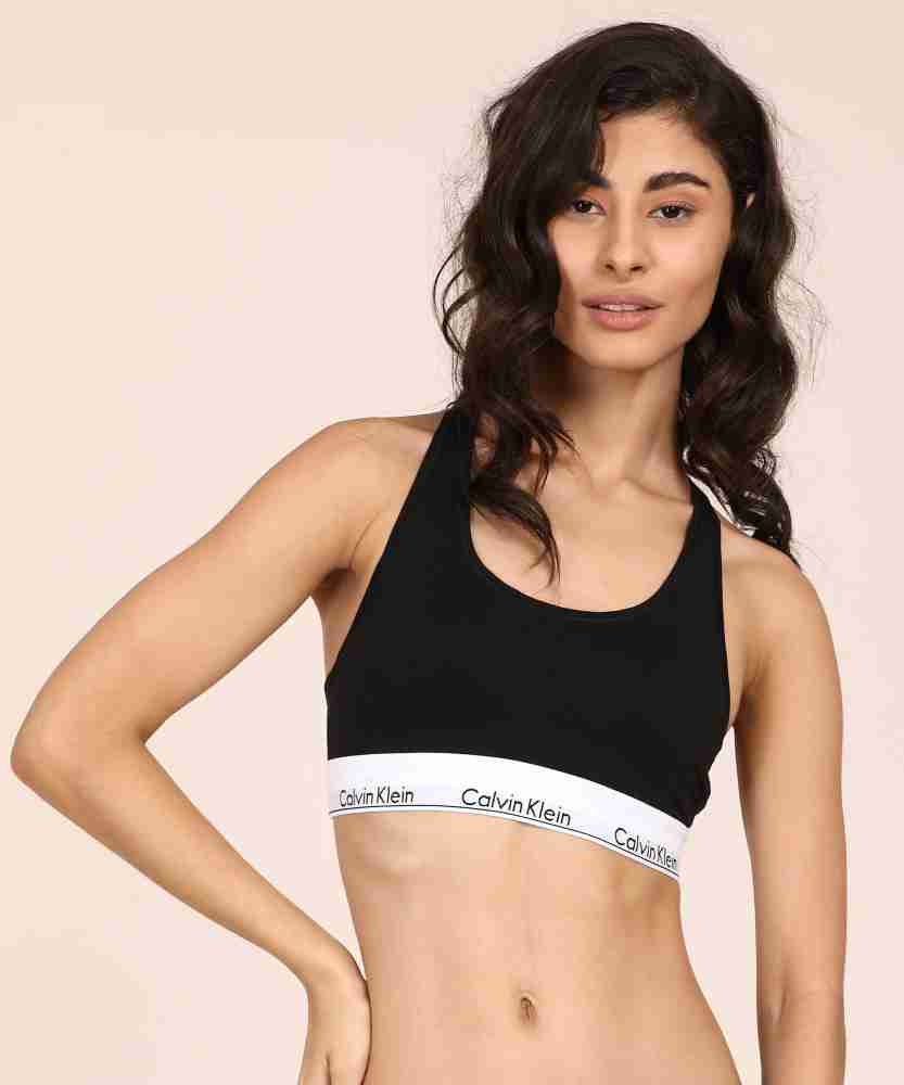 Calvin Klein Underwear Women Sports Non Padded Bra - Buy Calvin Klein  Underwear Women Sports Non Padded Bra Online at Best Prices in India