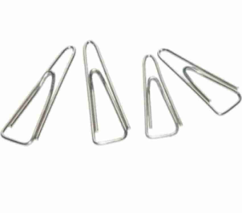 KESETKO Paper Clips Gem Clip (300 Peace) 28 MM Stainless Steel  U Clips 