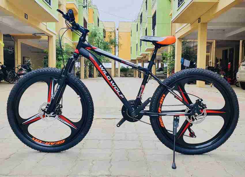 Wild wolf best sale cycle flipkart