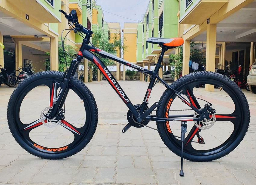 Wild Wolf JGUAR SPORT 21 SPEED 26 T Mountain Cycle Price in India Buy Wild Wolf JGUAR SPORT 21 SPEED 26 T Mountain Cycle online at Flipkart