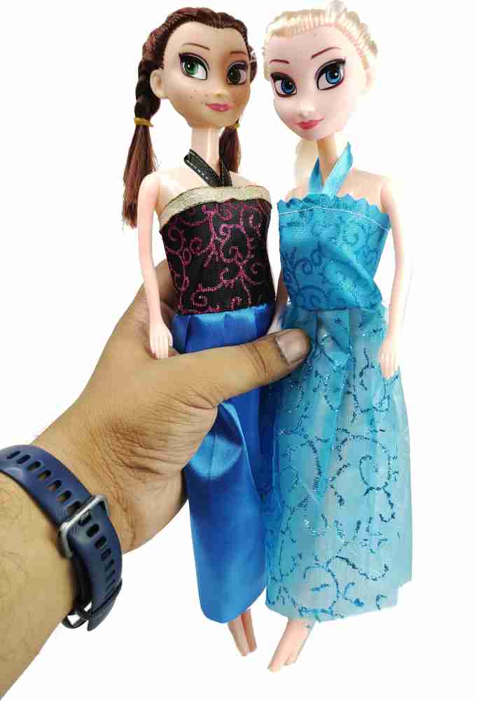 Large anna and elsa hot sale dolls