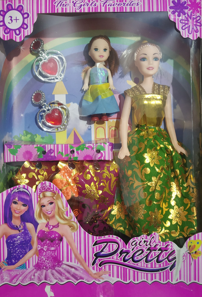 Barbie doll set under 100 rupees new arrivals