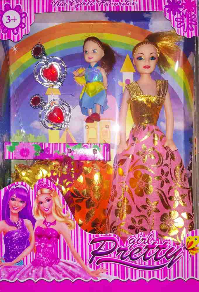 Barbie doll set new arrivals under 100 rupees