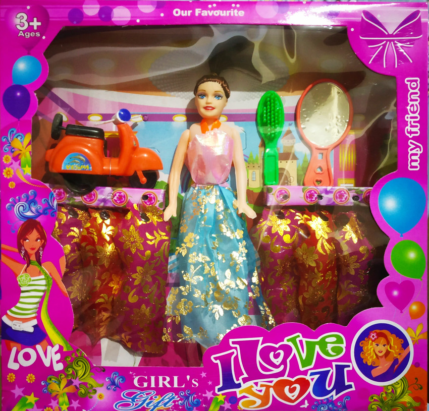 Barbie 2025 set love
