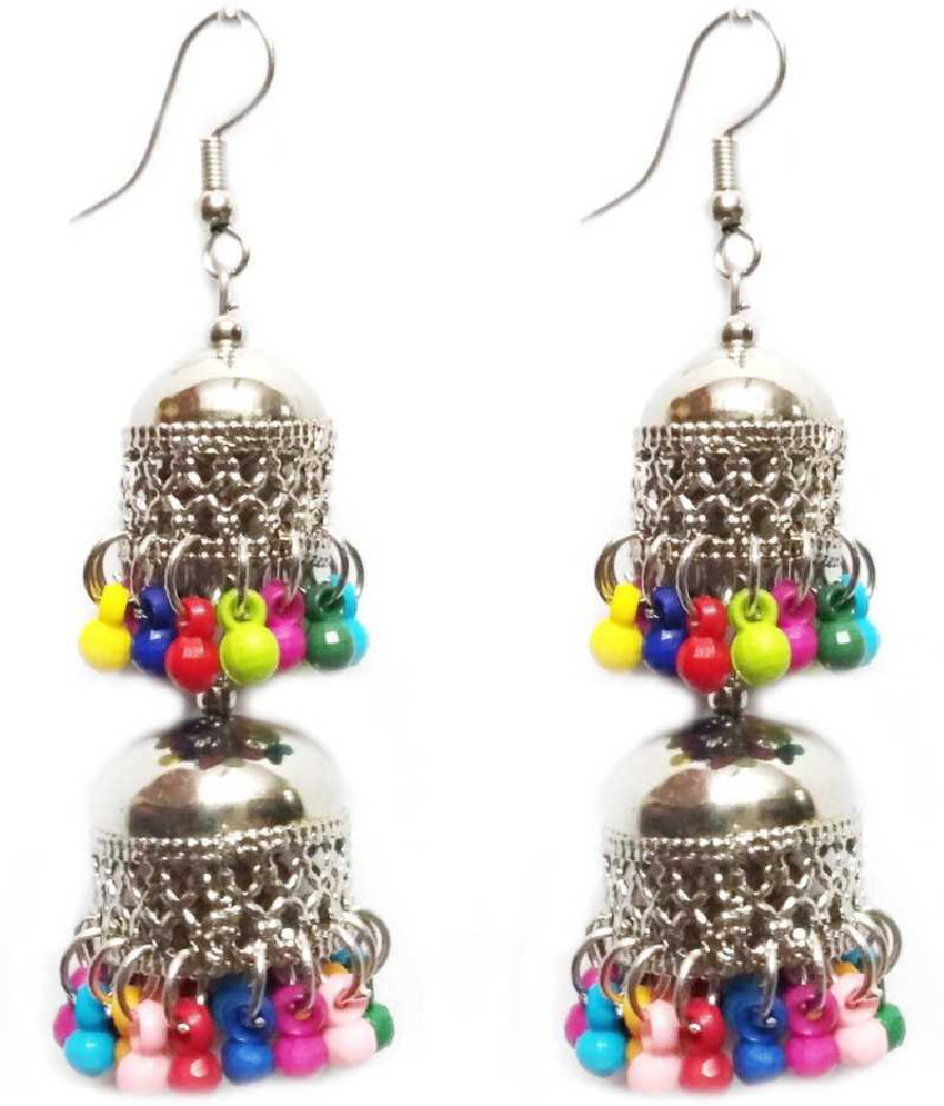 Afghani earrings flipkart store