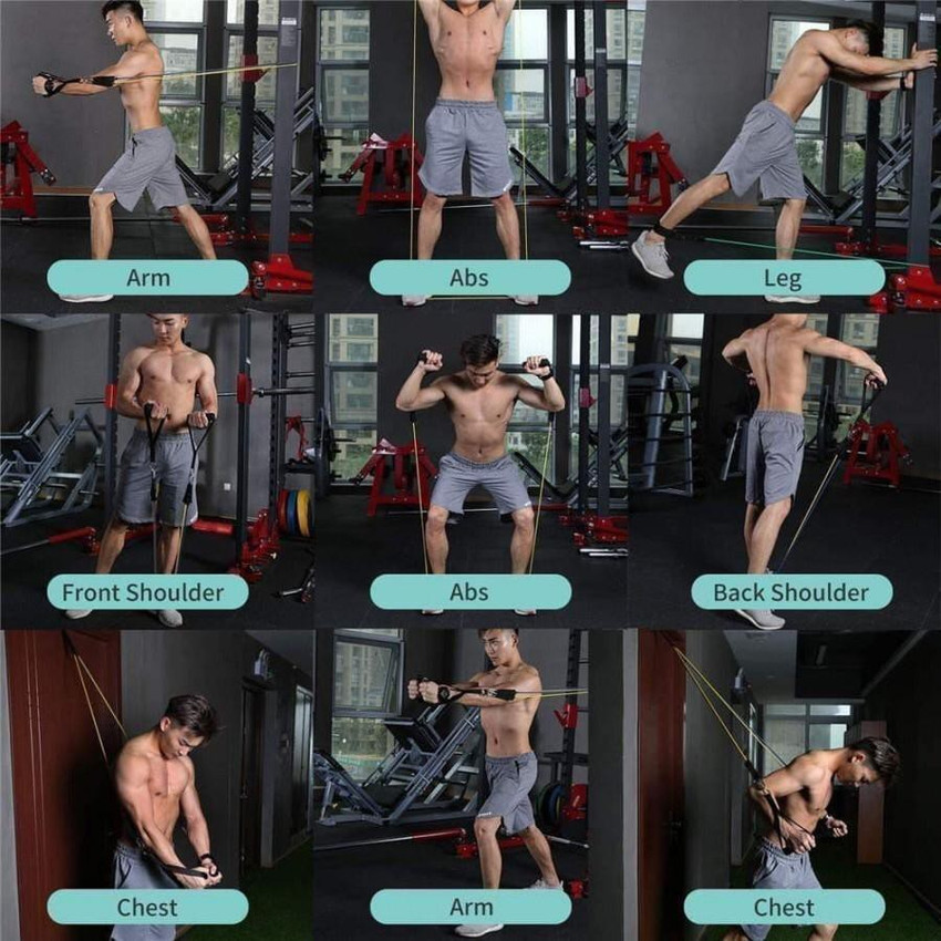 Leg straps for exercise new arrivals