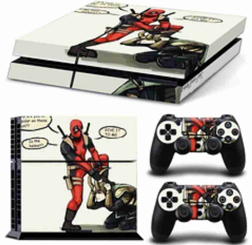 Deadpool 2025 ps4 controller