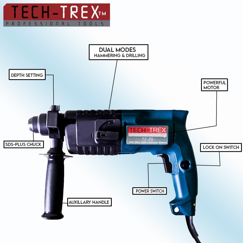 Hi tech discount drill machine price