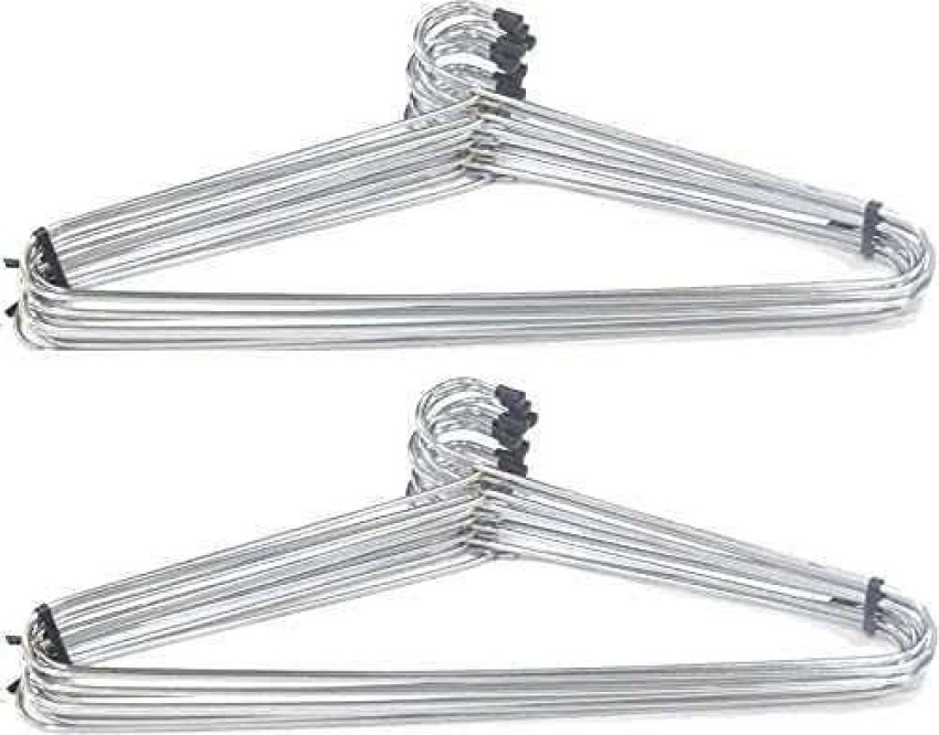 Quality Hangers 16 Heavy Duty Metal Suit Hanger Coat Hangers with Polished  Chrome (Suit Coat Hanger - 16 Pack) 