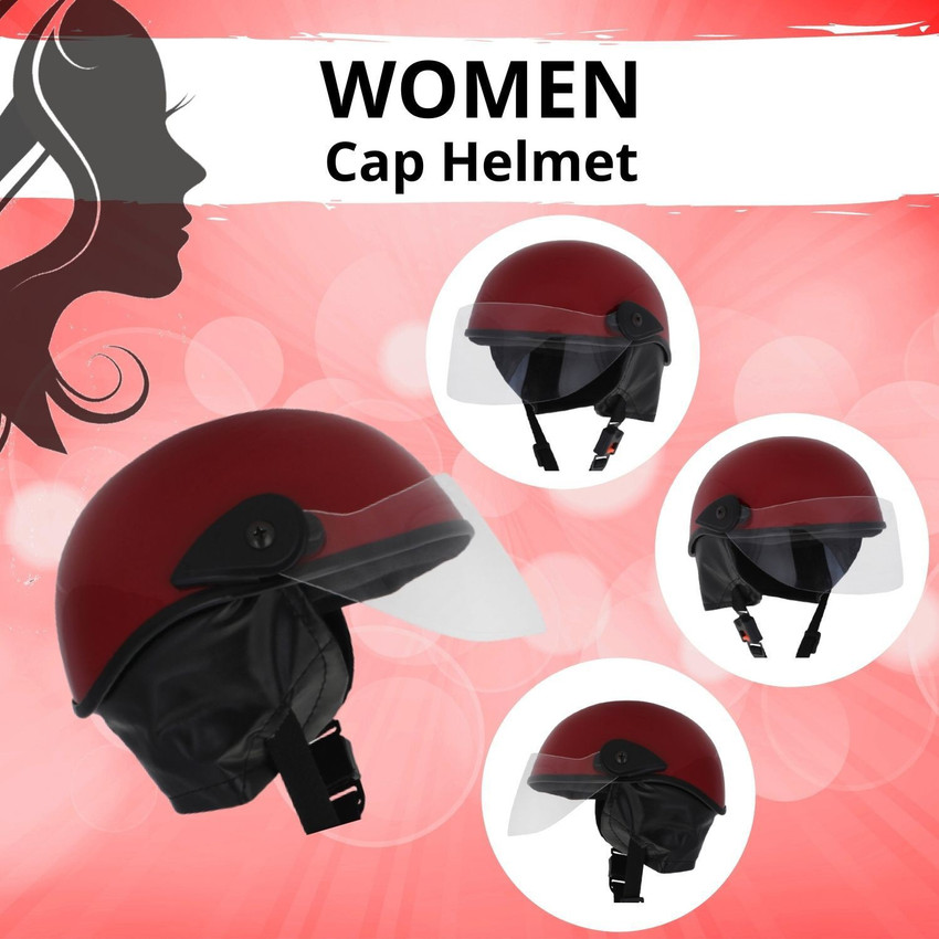 Stylish shop half helmet