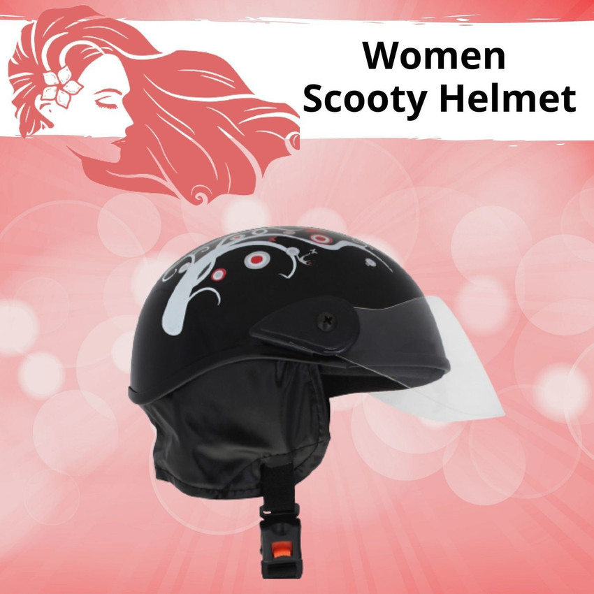 Half helmet for scooty on sale