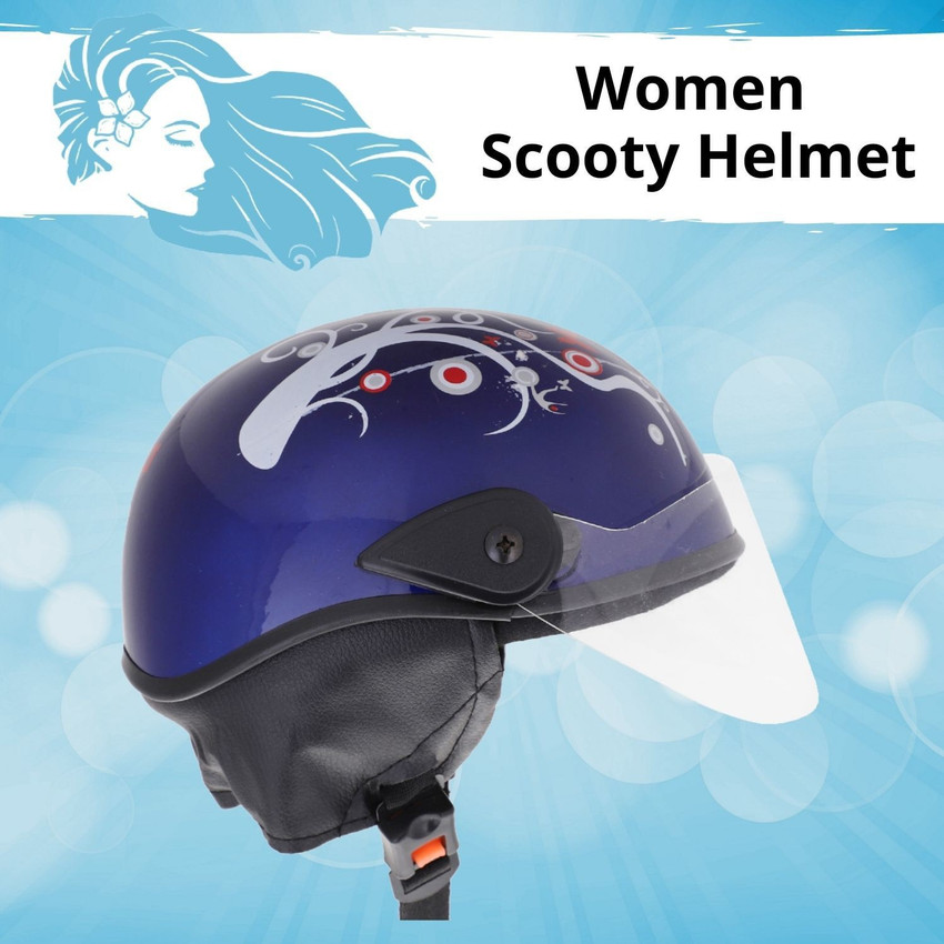 Women helmet best sale for scooty