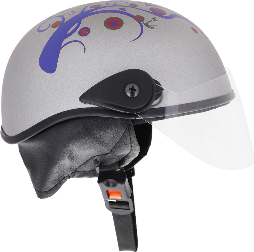 Half helmet for scooty on sale