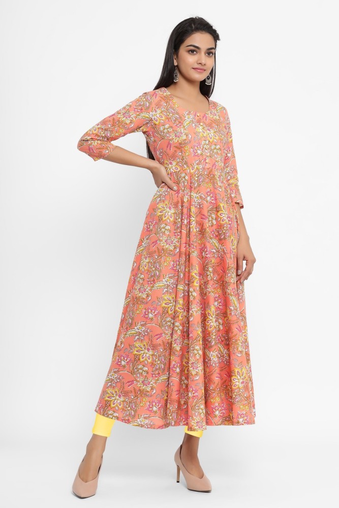 Jabong 2024 anarkali kurti