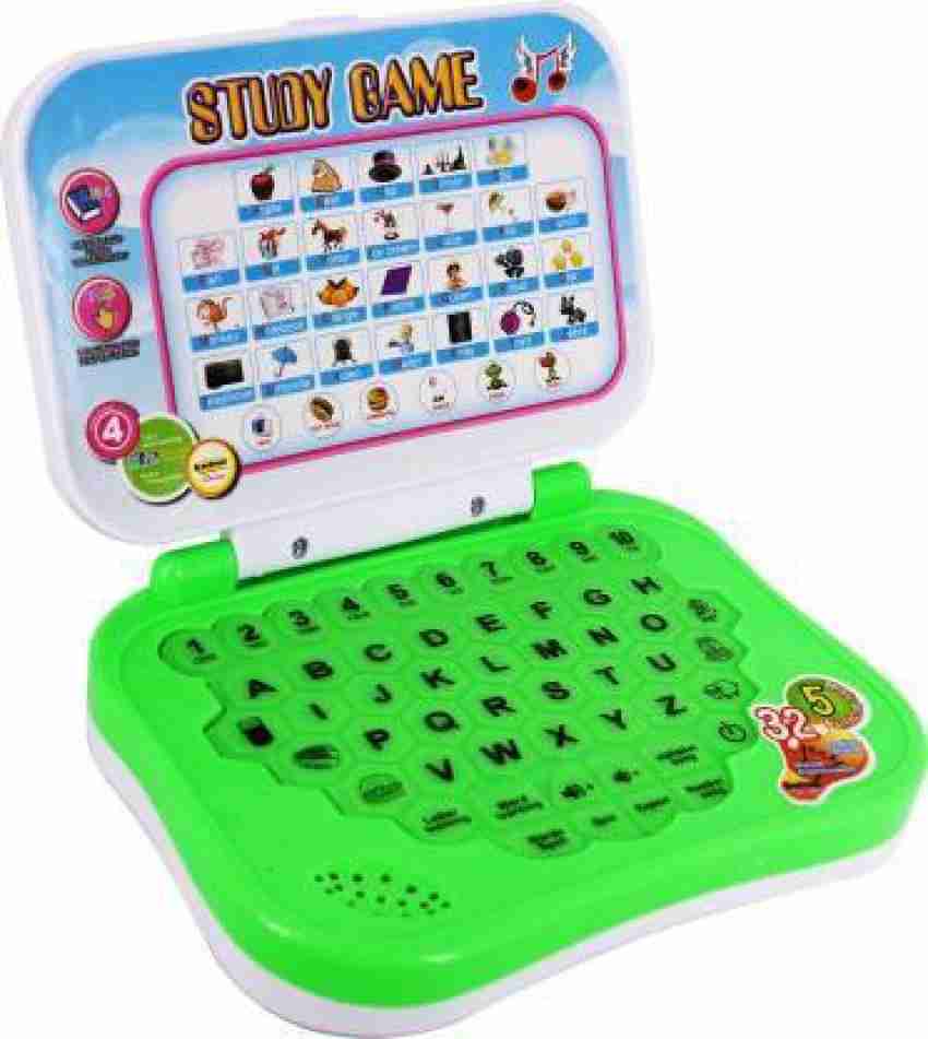 Alphabet laptop cheap toy