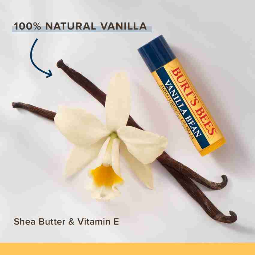 Burt's Bees 100% Natural Moisturizing Lip Balm - Choose Flavour