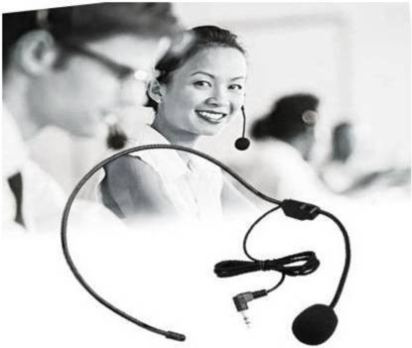 Headset sales mic amplifier