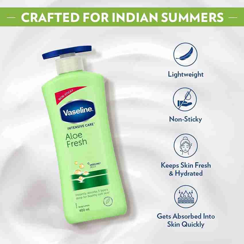 Vaseline aloe shop fresh
