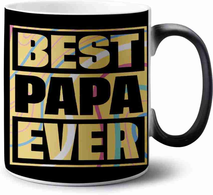 Best papa ever store mug