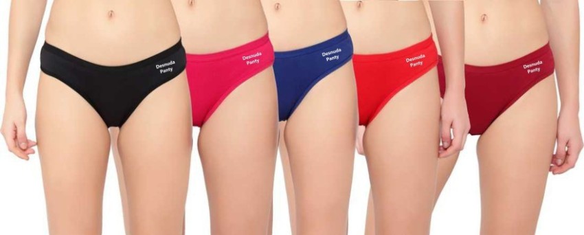 Fruit of the Loom Girls' Seamless Brief Underwear, 5 Pack 