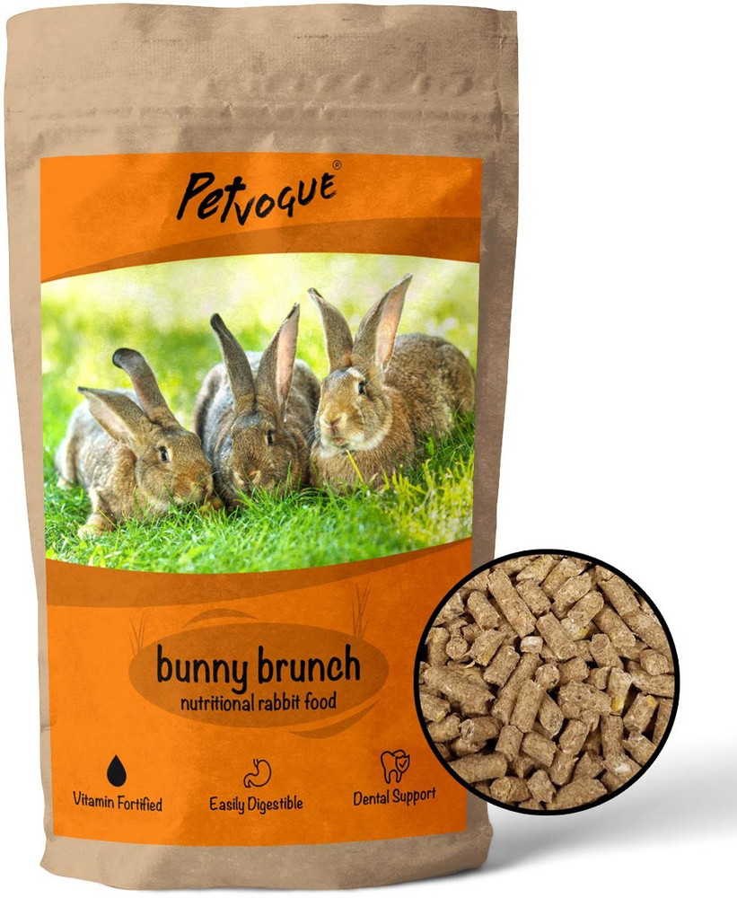 PetVogue Organic Rabbit and Other Small Animal Pellets Premium