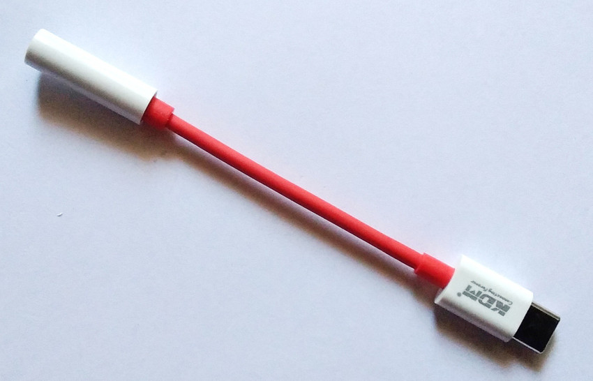 Oneplus 6t 2025 headphone jack adapter