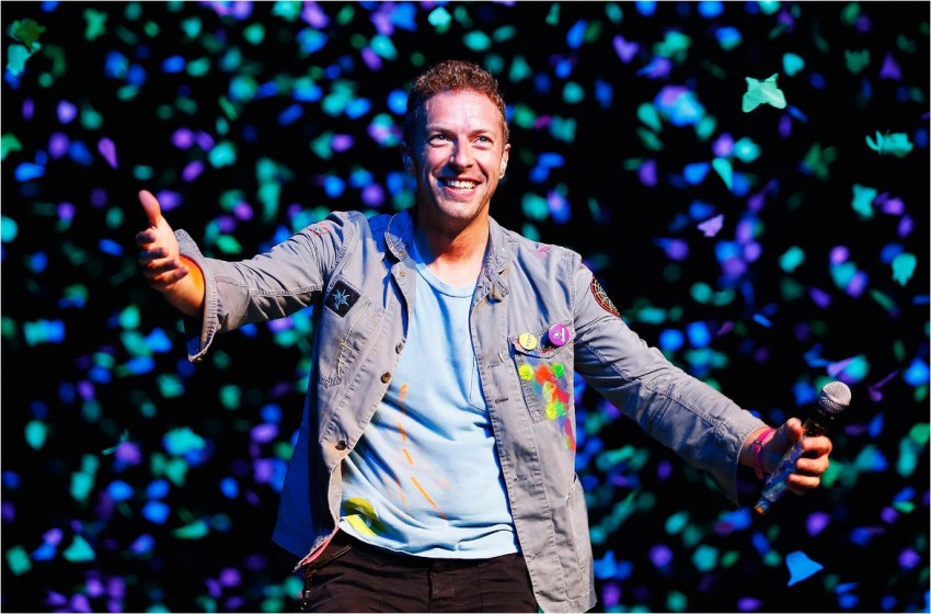 Chris Martin Coldplay Poster Paper Print - Music posters in India - Buy art,  film, design, movie, music, nature and educational paintings/wallpapers at