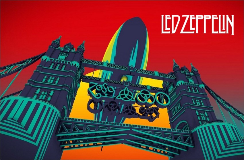 Download Led Zeppelin 4K 2020 HD Wallpaper - GetWalls.io