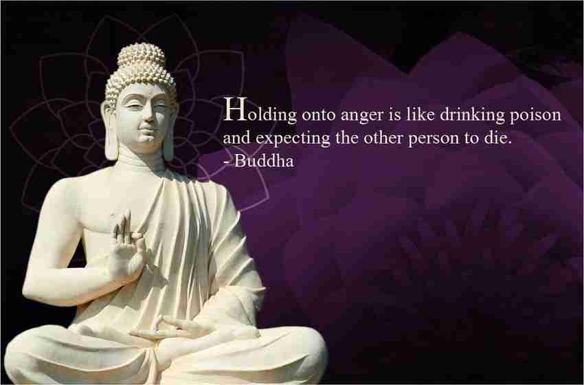 Lord Buddha Quote Poster Paper Print Religious posters in India Buy art film design movie music nature and educational paintings wallpapers at Flipkart