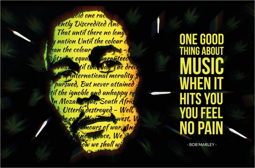 Bob Marley Lyrics Posters for Sale