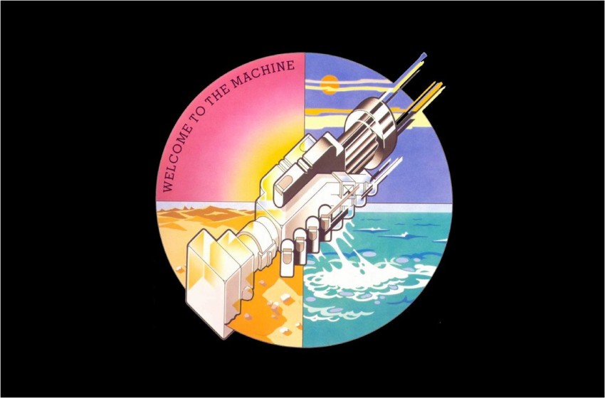 Pink Floyd Welcome To The Machine Sticker