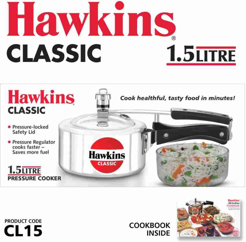 Hawkins Classic CL15 1.5 L Pressure Cooker