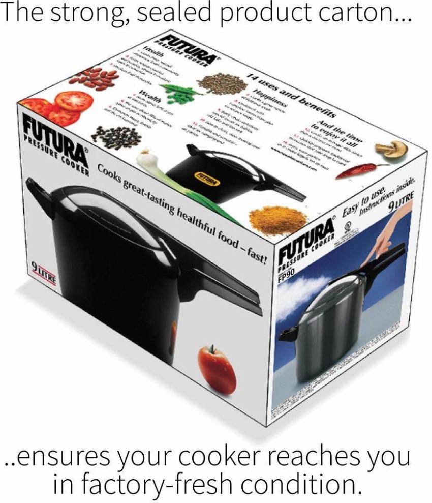 Pressure cooker 9 discount litre