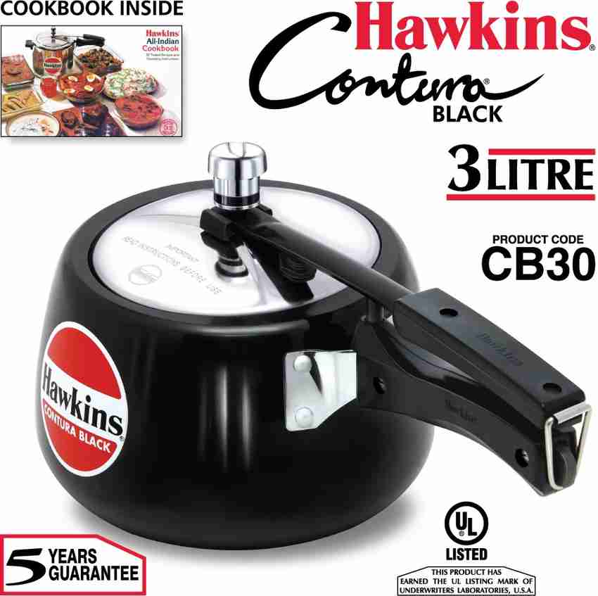 3 liter new arrivals pressure cooker hawkins
