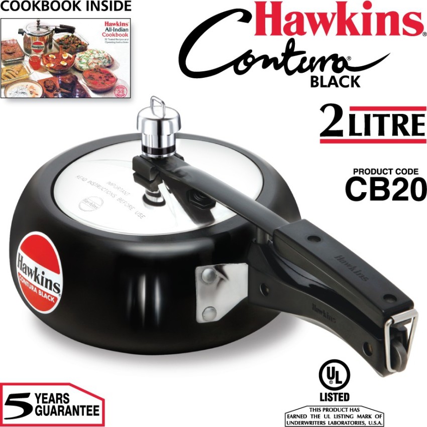 Hawkins discount 2l cooker