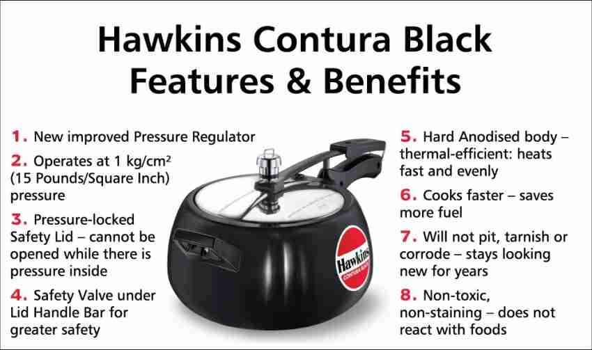 Hawkins cooker price online 5 litre