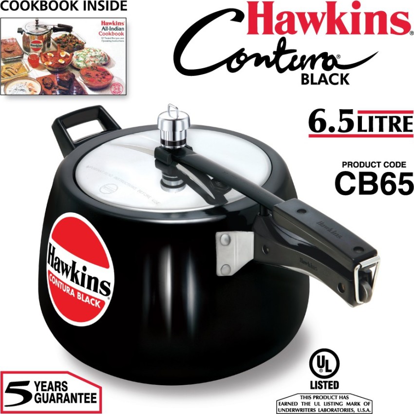 Hawkins 6.5 Liter Contura Aluminum Pressure Cooker HC65