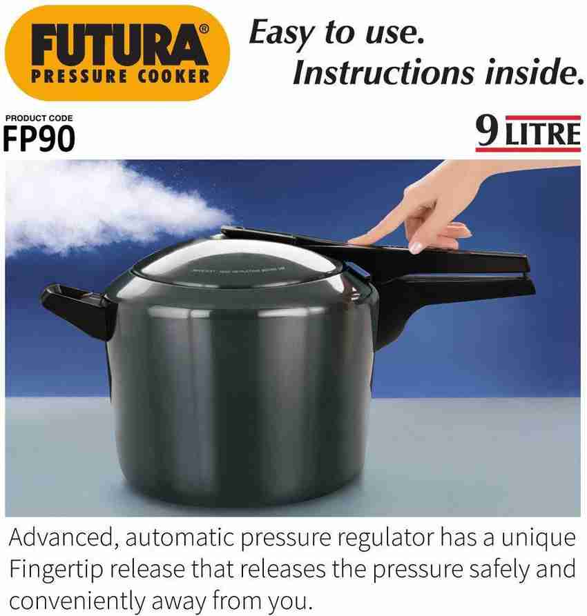 9 ltr best sale pressure cooker