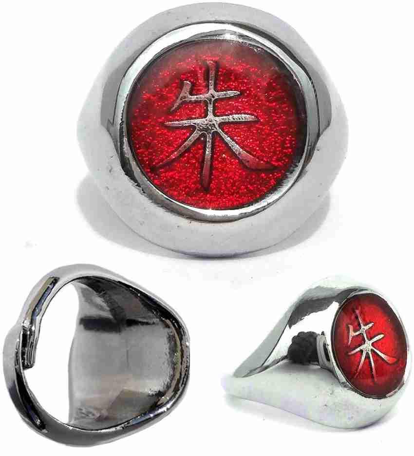 Bague naruto : Itachi Uchiwa