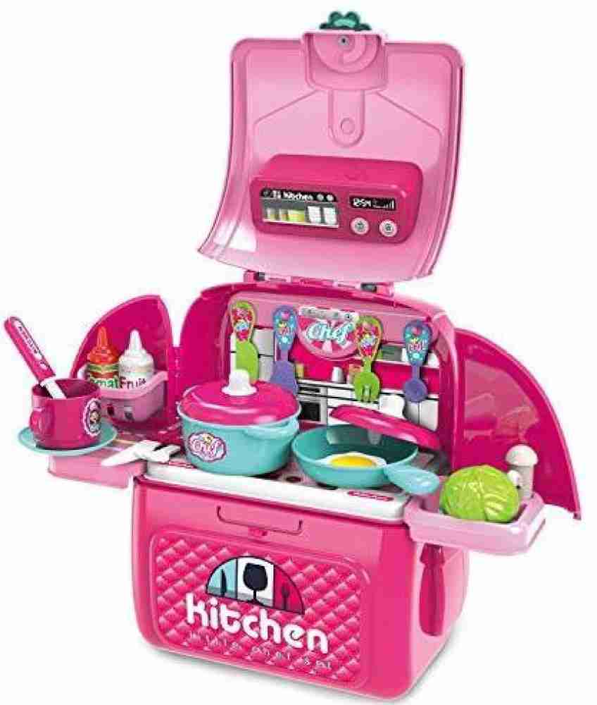 Kitchen Bag Toy Set